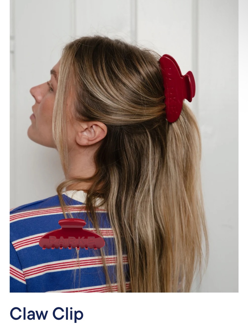 Parke Claw Clip - Women's Hair Accessory